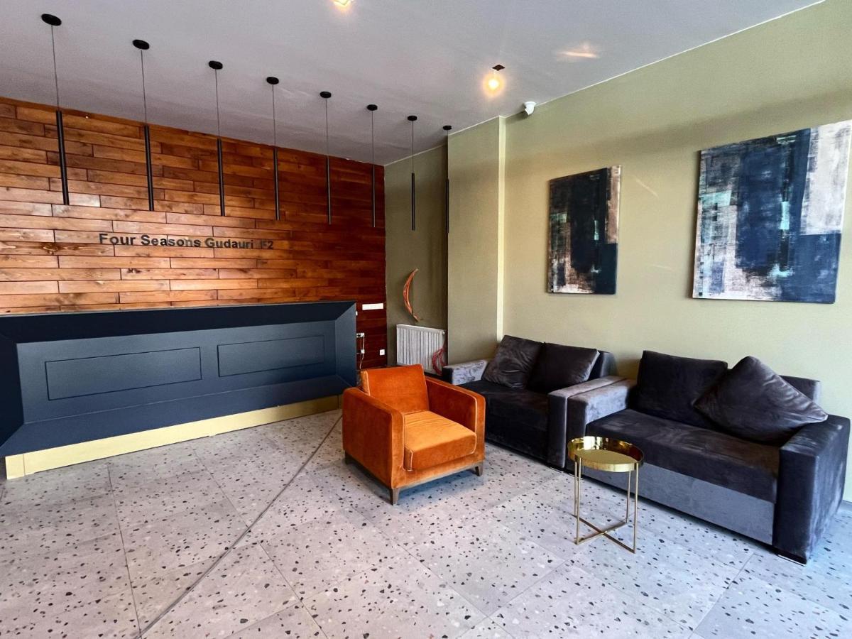 Delux Apartment For 6 Guest, New Gudauri Zewnętrze zdjęcie