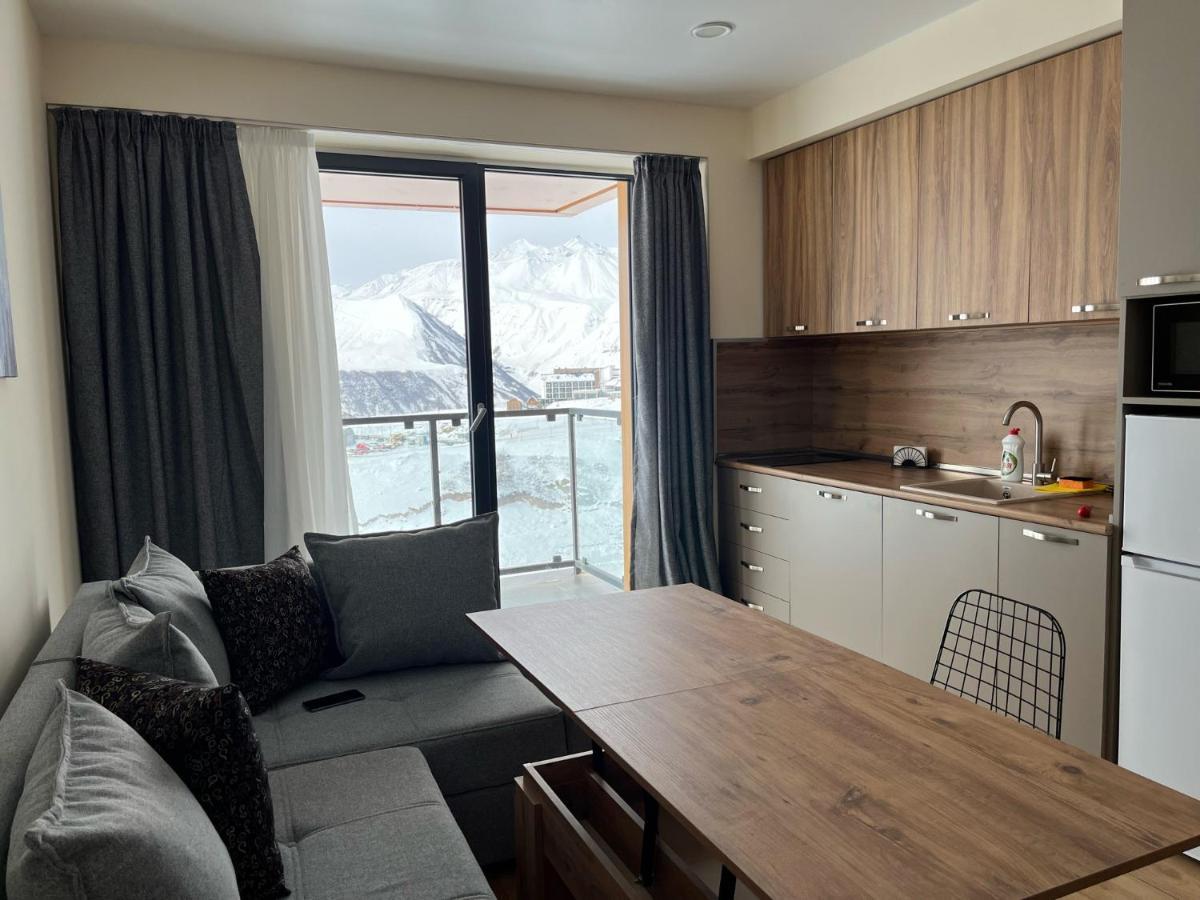 Delux Apartment For 6 Guest, New Gudauri Zewnętrze zdjęcie